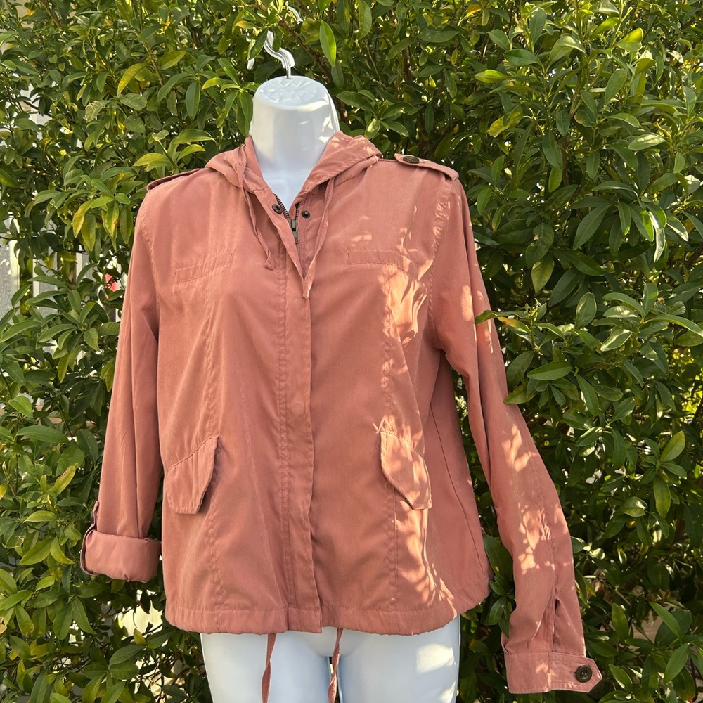 115*.MINE Women's Hip-Length Hooded Jacket